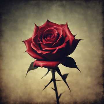 堕ちゆく薔薇