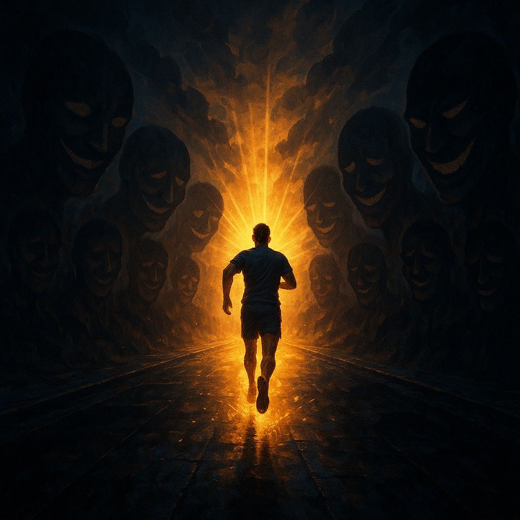 Running to the Light
