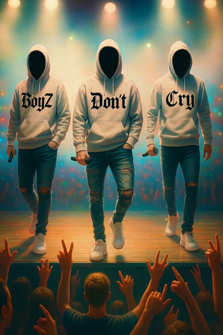 BoyZ Don't Cry [Boyband Time]