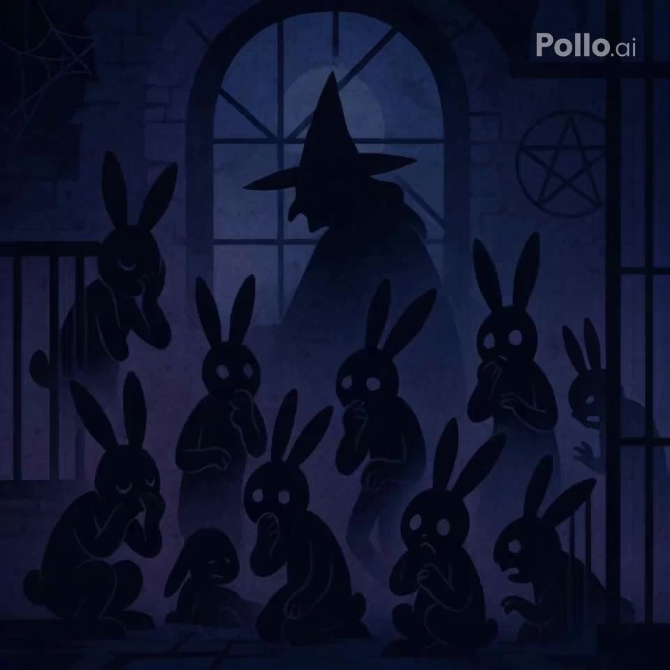巫婆與十隻兔子 #The Witch and the Ten Rabbits