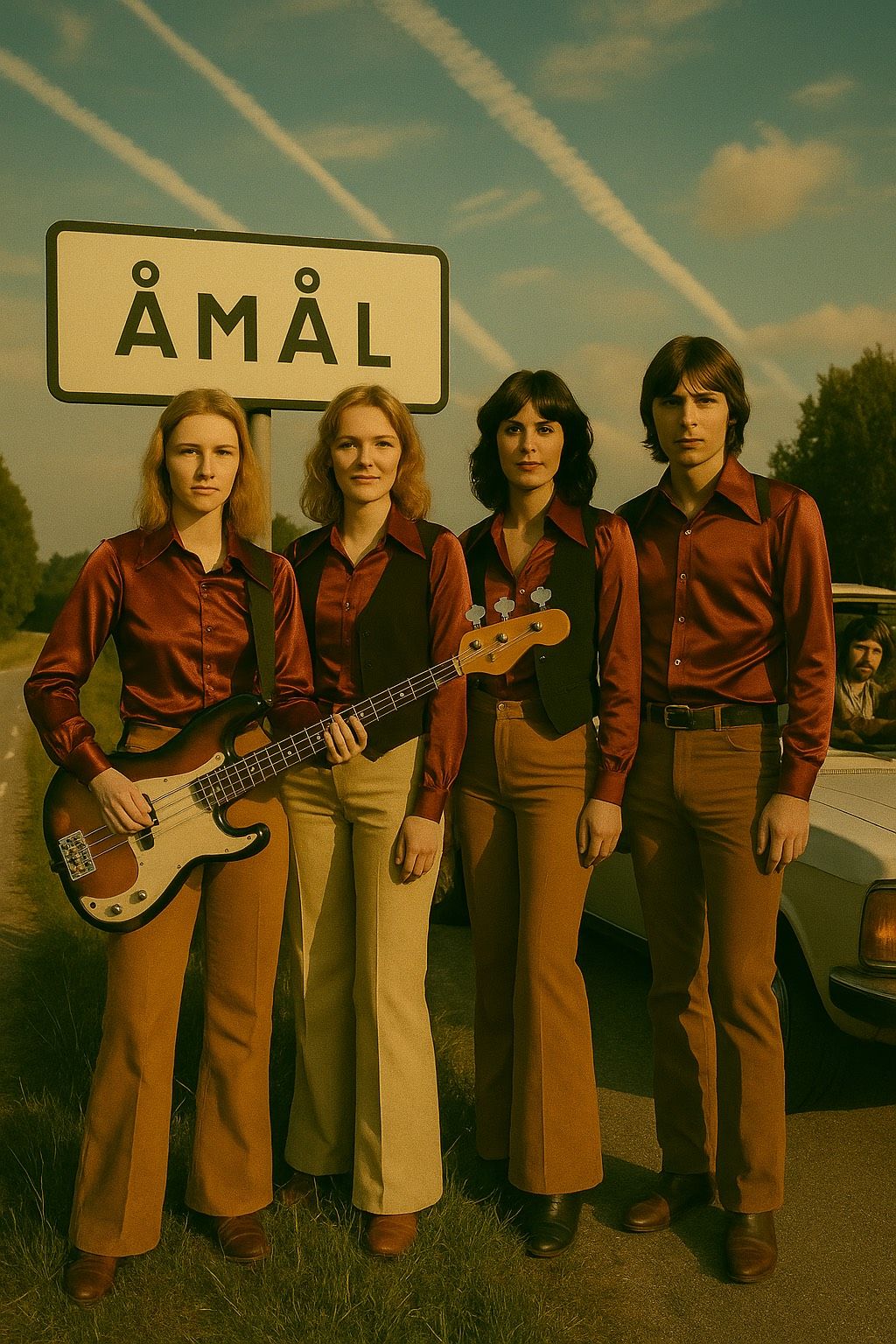 Chemtrails över Åmål(Nordic Discord Challange) - The Leftovers