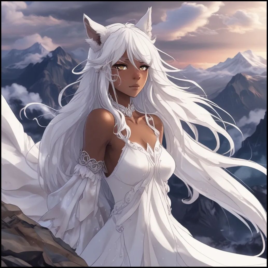 Nowhere to go but up even if the sky (Japanese mix With Royalty Wolf)