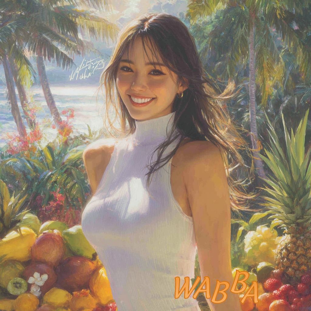 🍍フルーツのうた：ワバさんのお気に入り🍉🍓🫐🍌🍏  