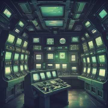 Robot at Abandoned Station, song, ukrainian, 7