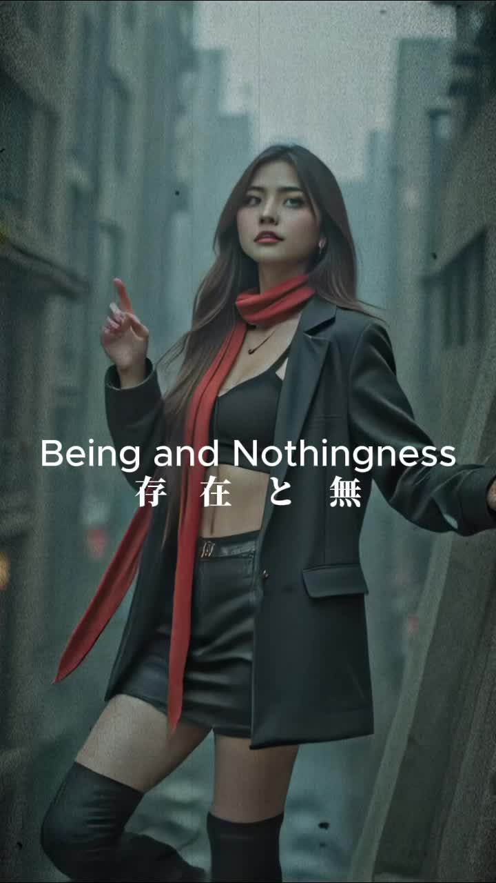 Being and Nothingness  - Jean-Paul Sartre「存在と無」-