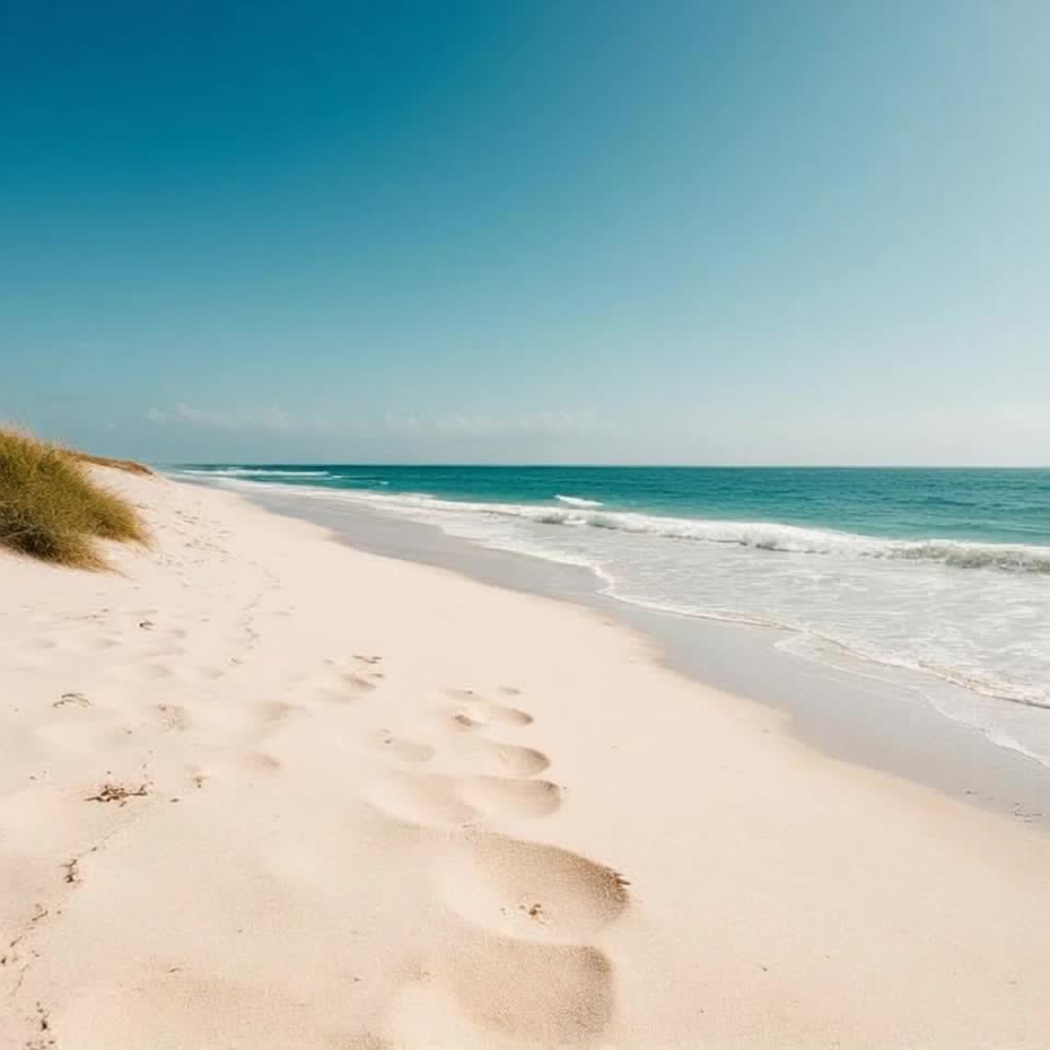 Écrit dans le sable