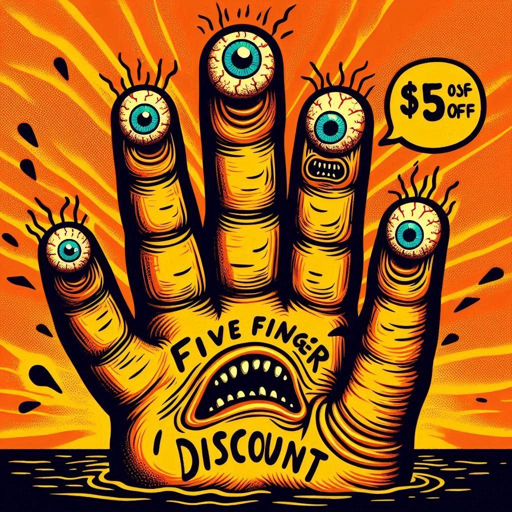 Five Finger Discount