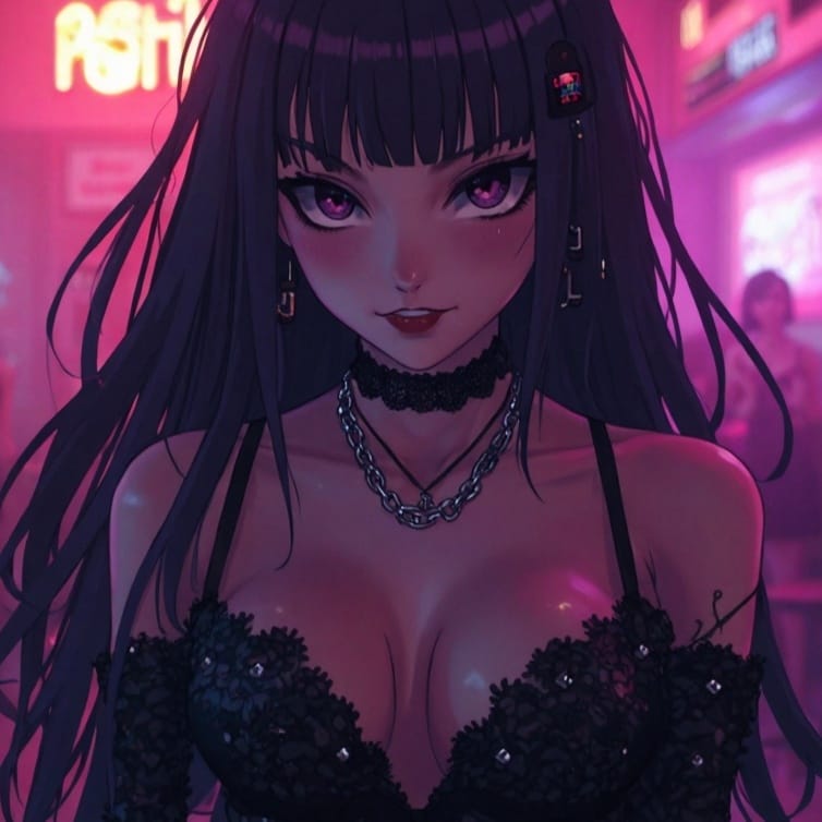 ゴスガール  -  Goth Girl 