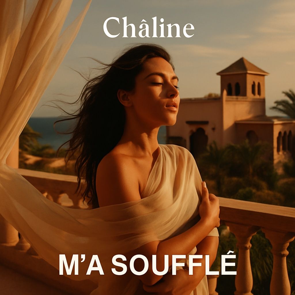 M’A SOUFFLÉ — electrofolkpop [FR] · Châline