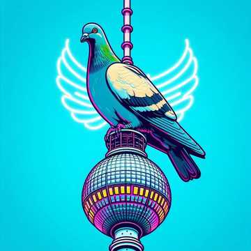Taube von Berlin   