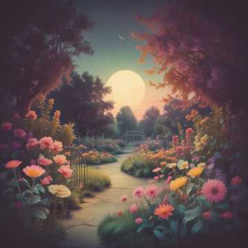 Tushriqu ash-shamsu ‘alā ḍaw’ al-qamar