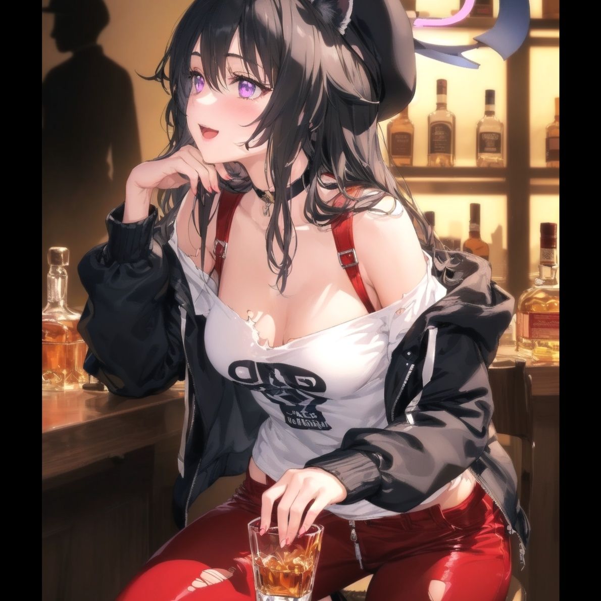 今夜は朝まで付き合って。