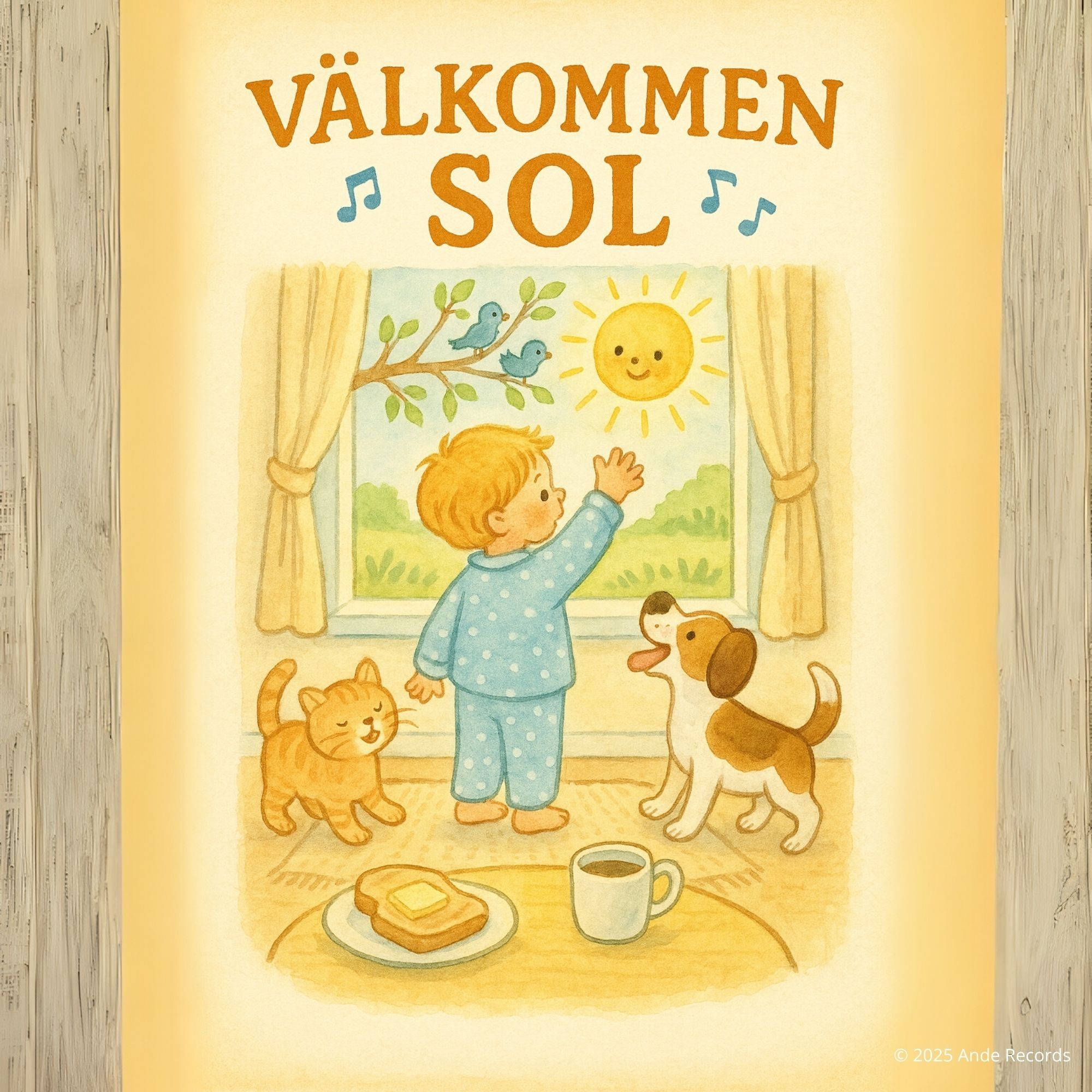 Välkommen Sol