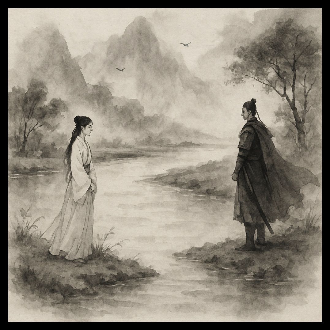 兩地月光