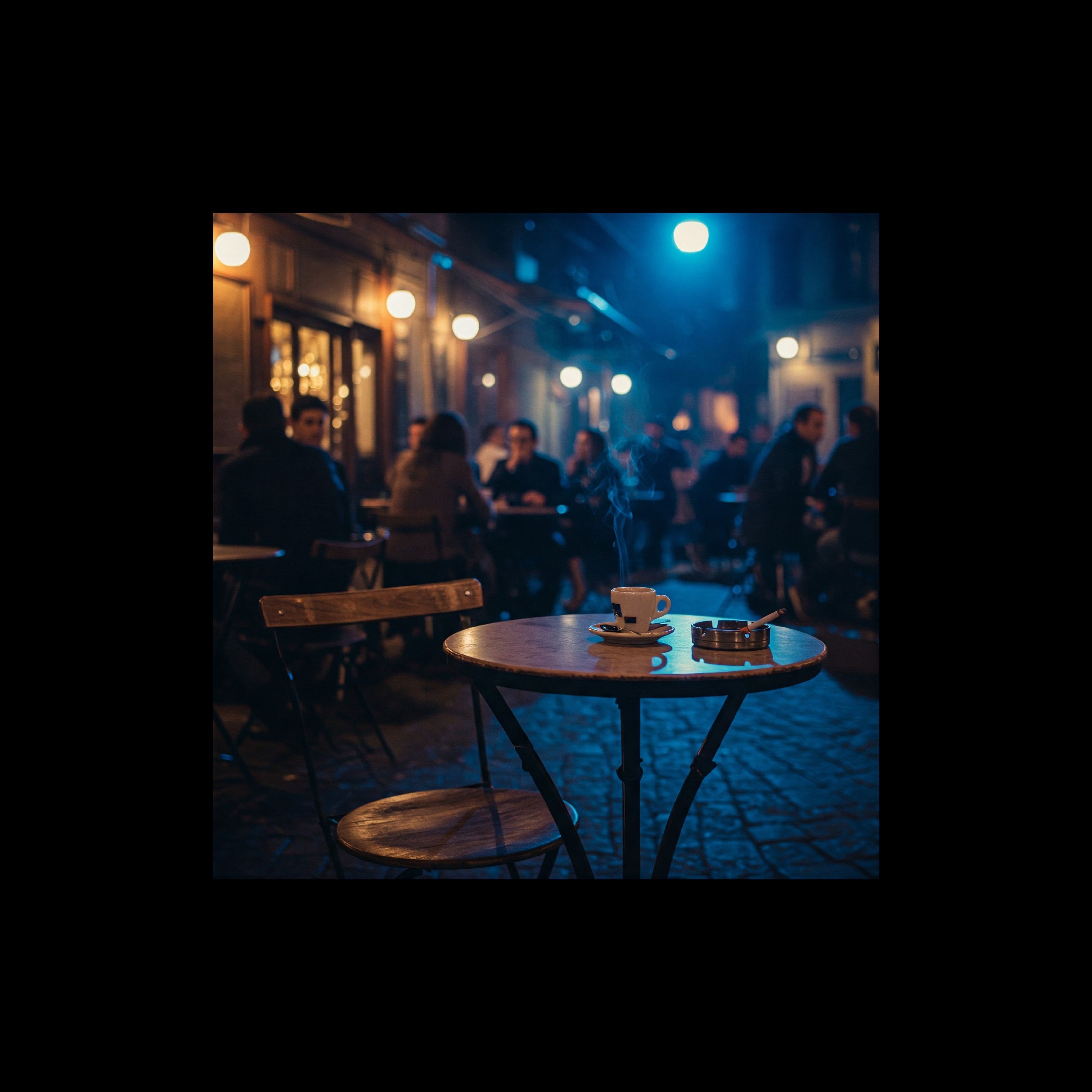 La nuit bleue