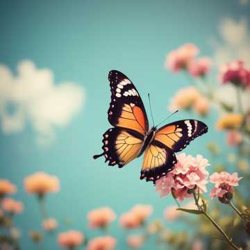 Schätze die Schönheit der Natur