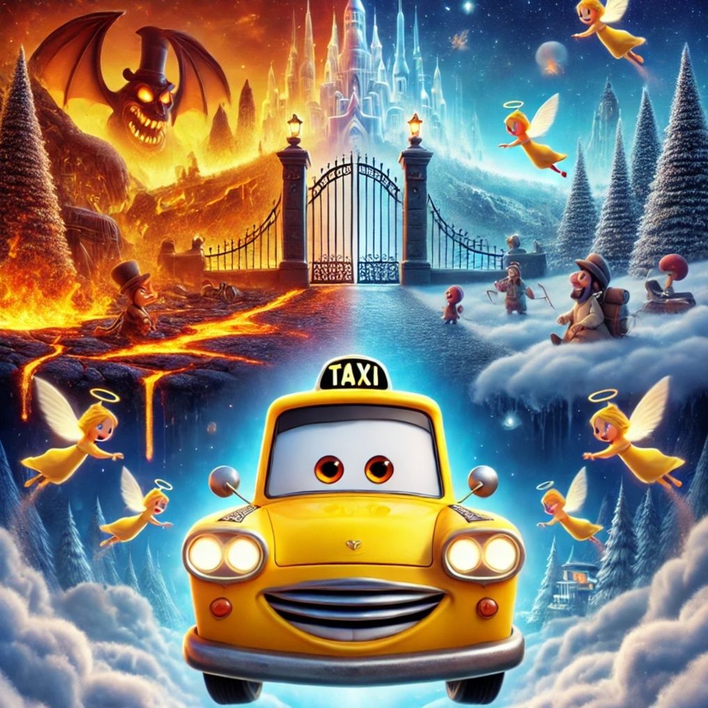 Taxi per il Paradiso ( Whistle Mix )
