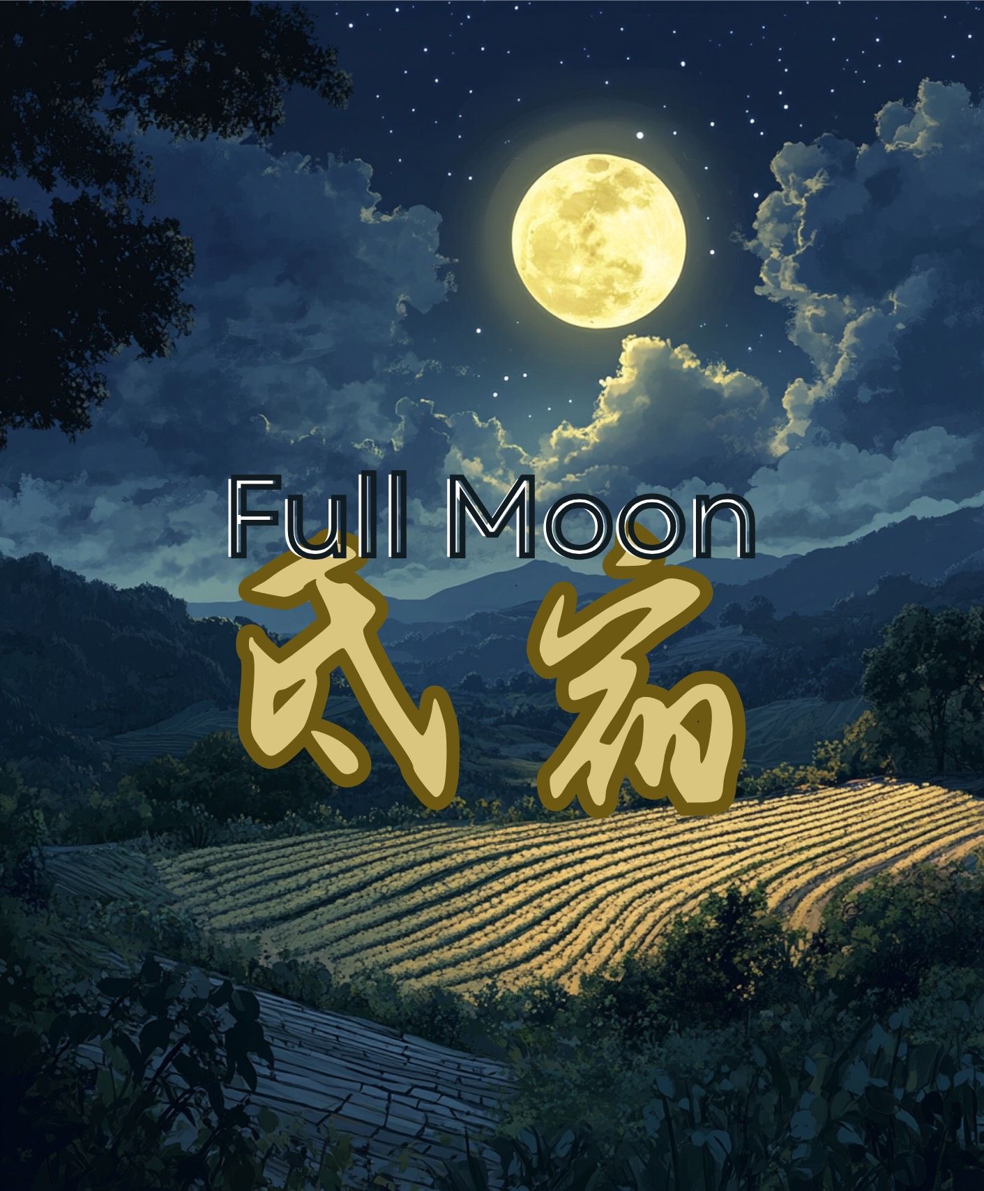 🇨🇳 Full Moon 氐宿 🇯🇵 Root Mansion