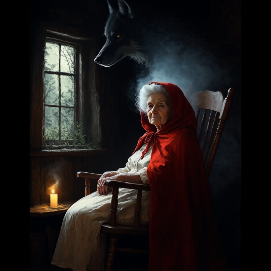 Little Red Riding Hood: The Grandmother's Tale