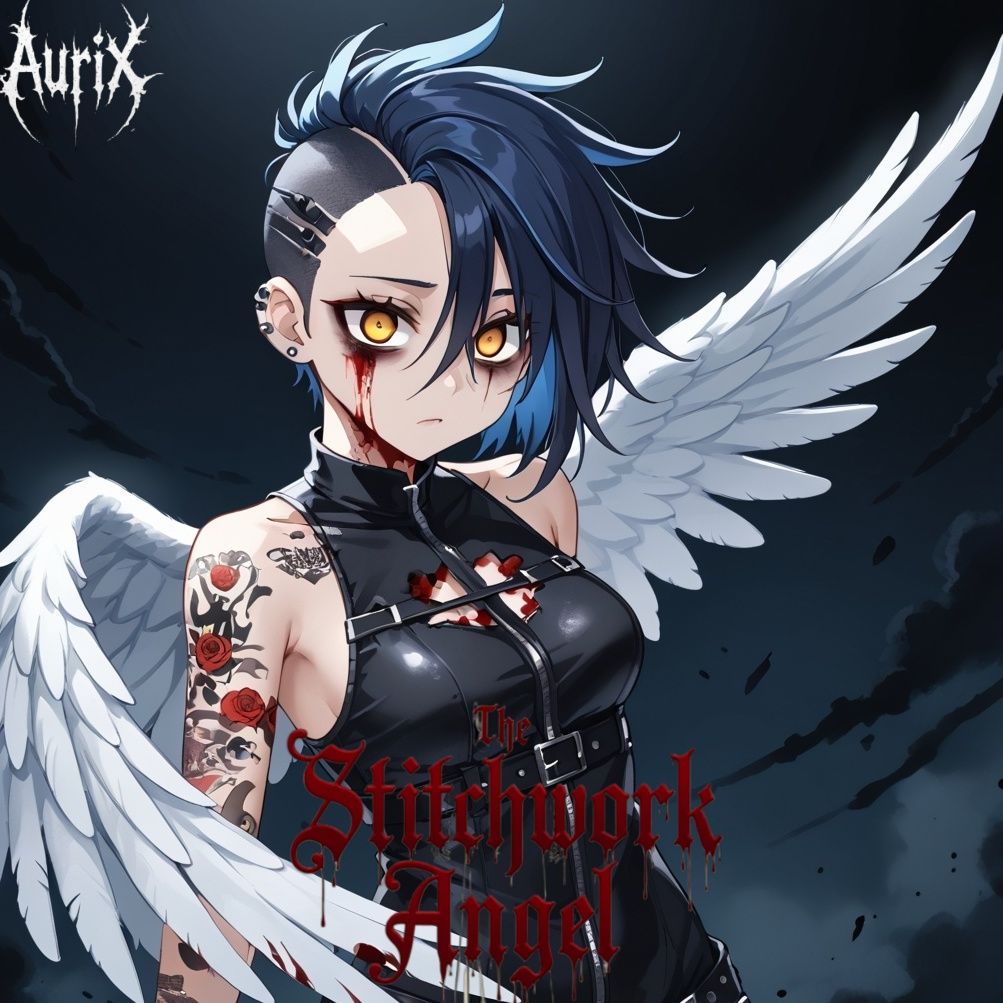 縫い目の天使-The Stitchwork Angel