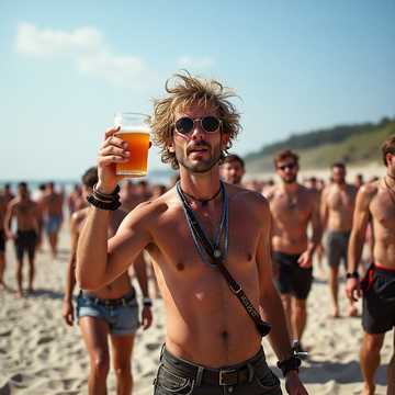Neun-Euro-Riot auf Sylt! 