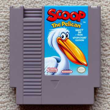 Scoop the Pelican