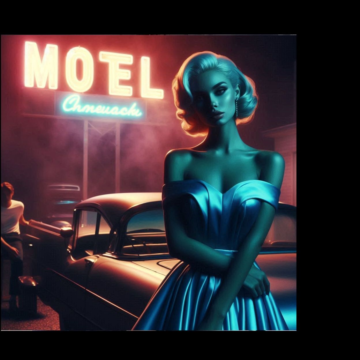 "Neon & Nicotine"