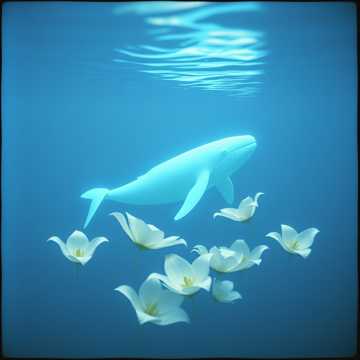 藍鯨的嘆息/The Forgotten Sigh of a Blue Whale / Le Soupir Oublié de la Baleine Bleue