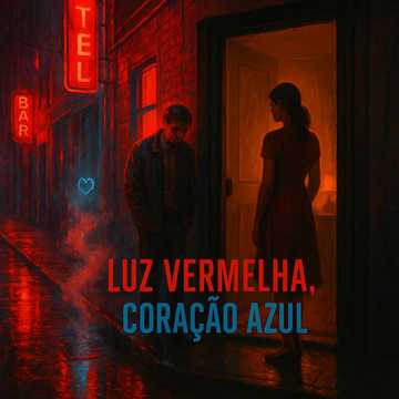 Luz vermelha, coração azul