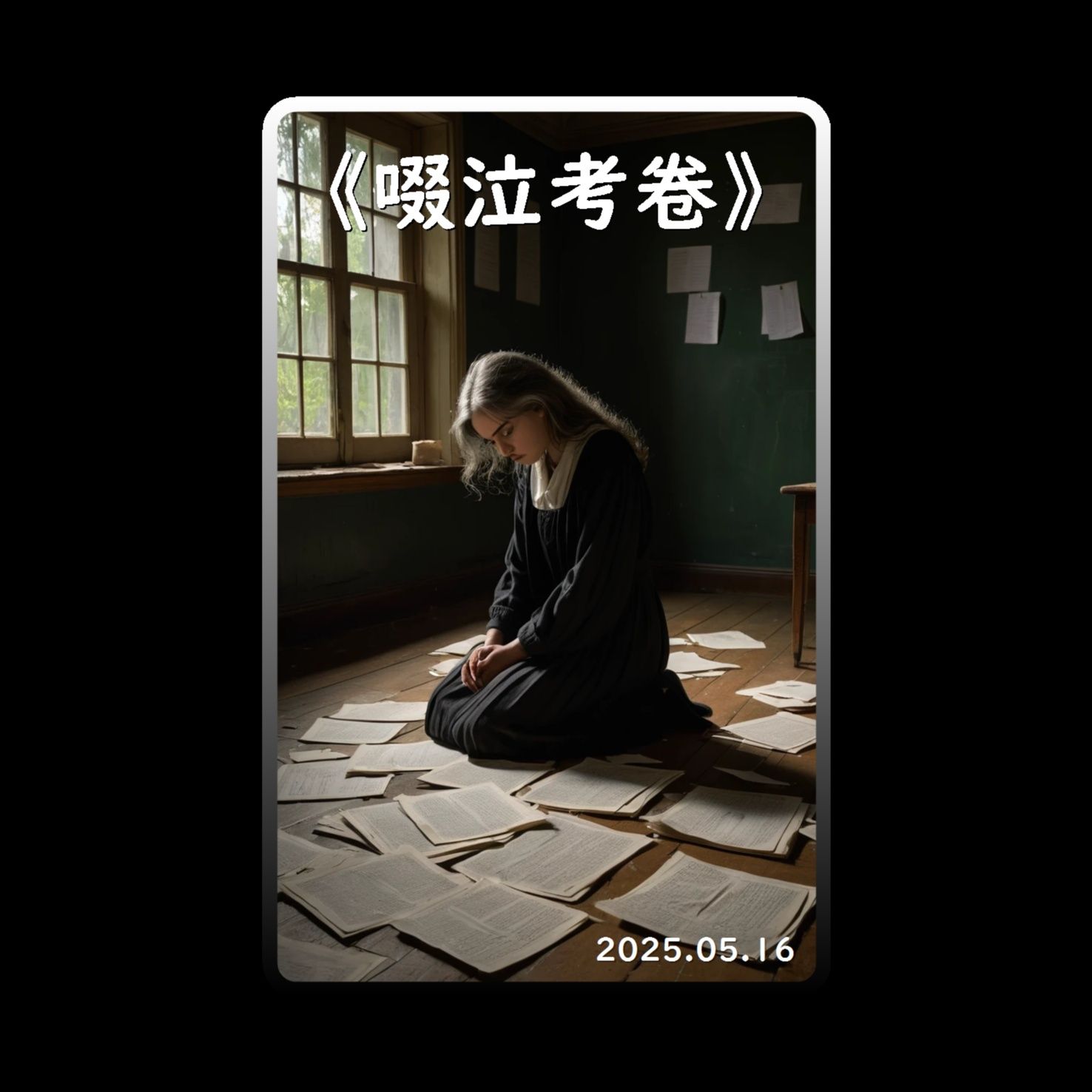 《啜泣考卷》