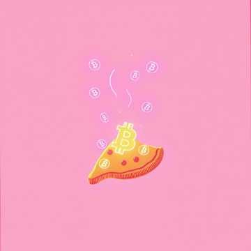 Bitcoin Pizza Story (Feat. Jump Jump Jump!)