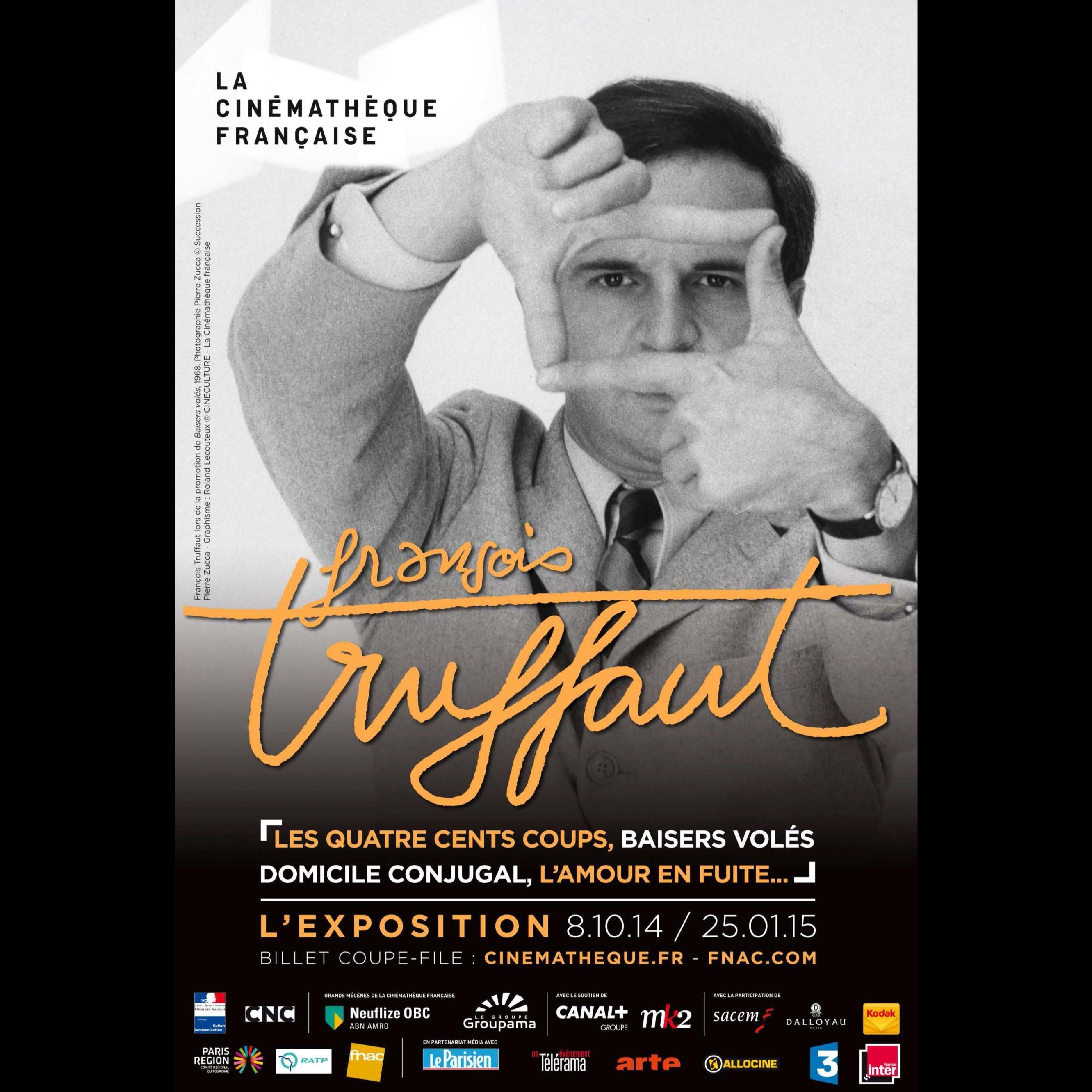 Cette chanson est pour toi, François Truffaut