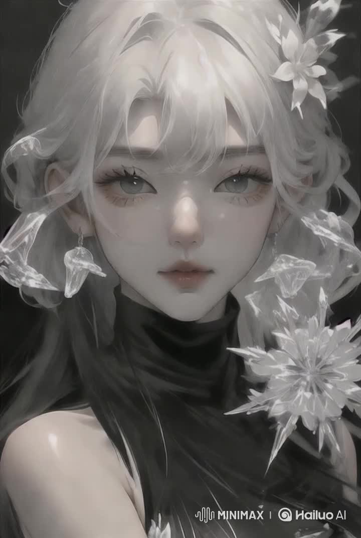 氷の花