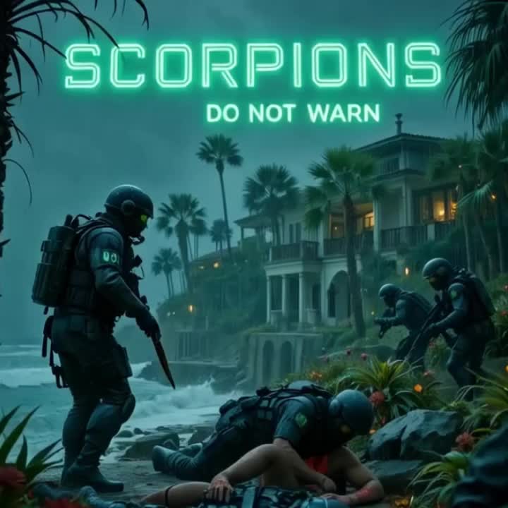 Scorpions Do Not Warn 🦂