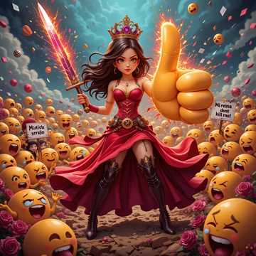 Die, Bloody Emoji, Die!