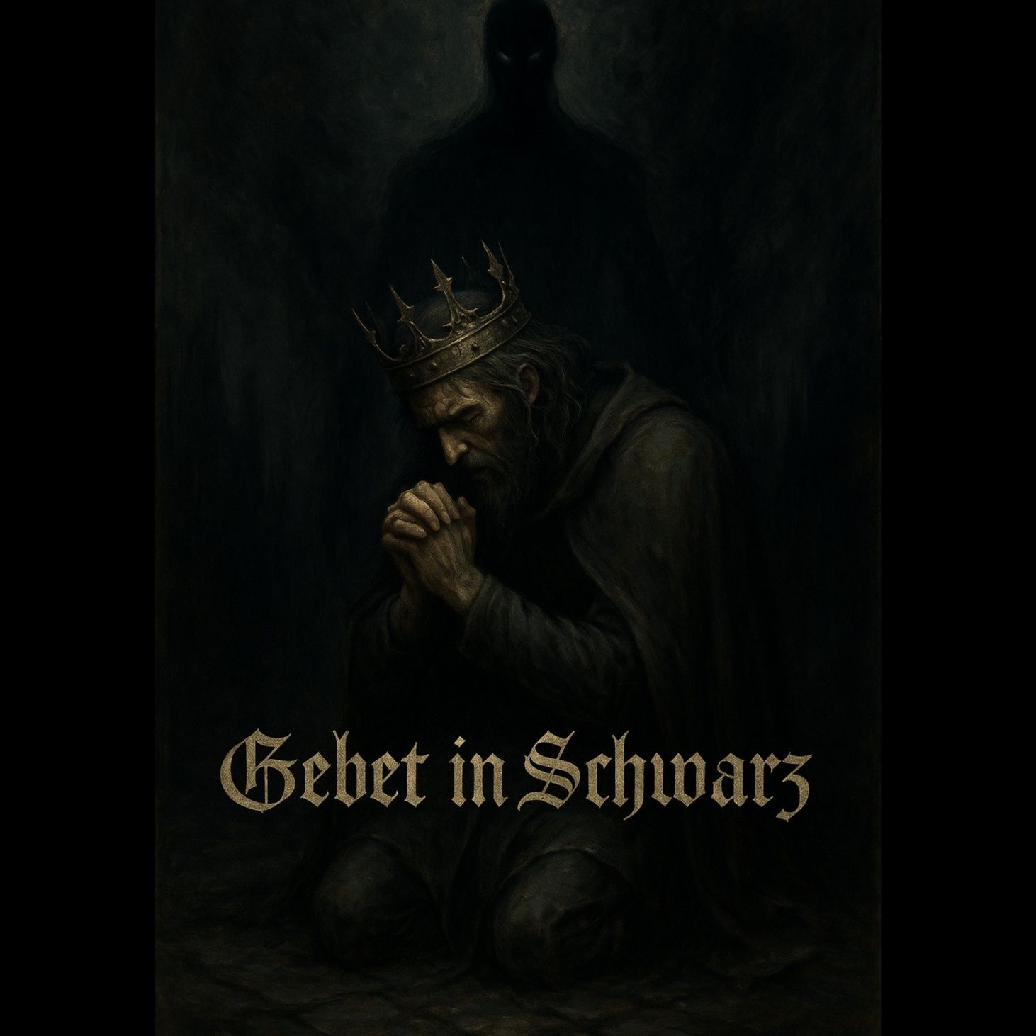 Gebet in Schwarz