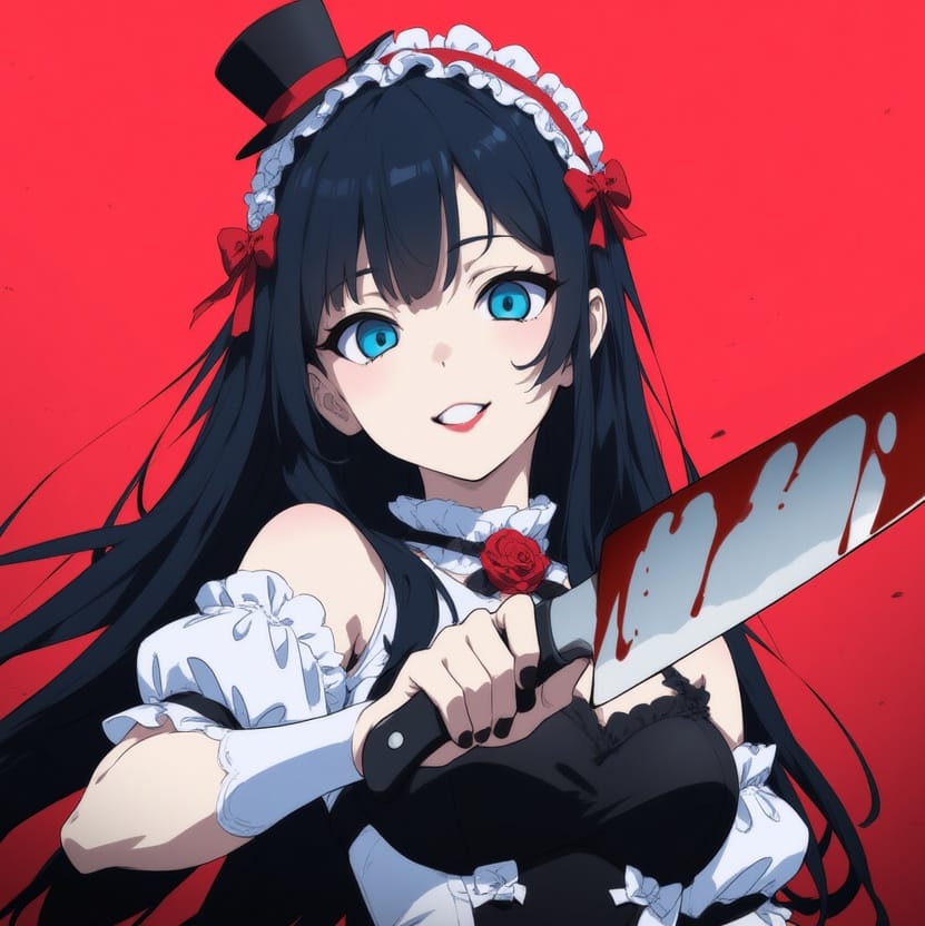 狂い果てたアリス (Mad Alice)