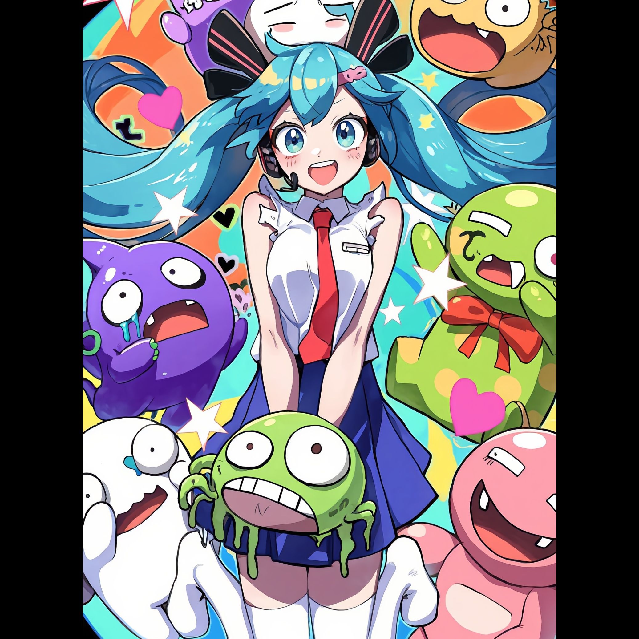 "キモカワパニック (Kimo Kawa Panic)"