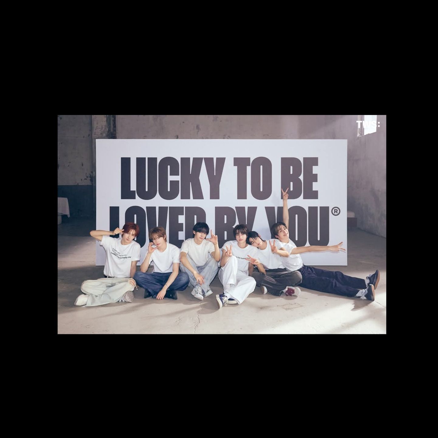 Lucky to be loved - TWS