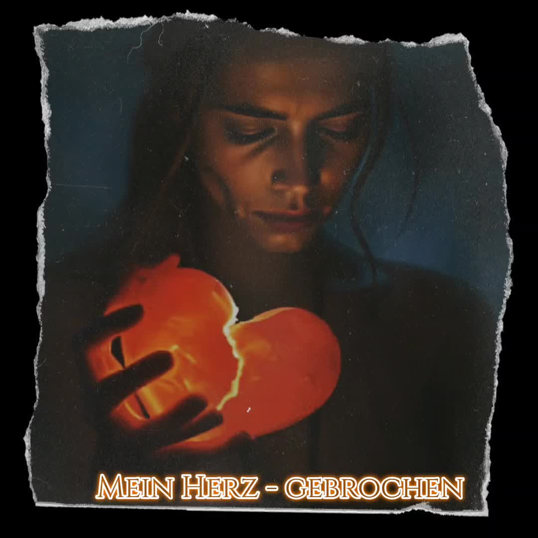 Mein Herz - gebrochen