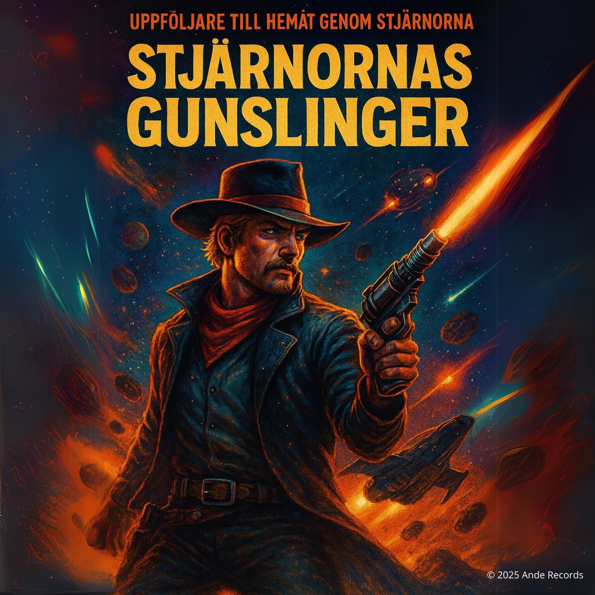 Stjärnornas Gunslinger (Uppföljare till Hemåt genom Stjärnorna)