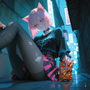 GLAMOROUS DORITOS
