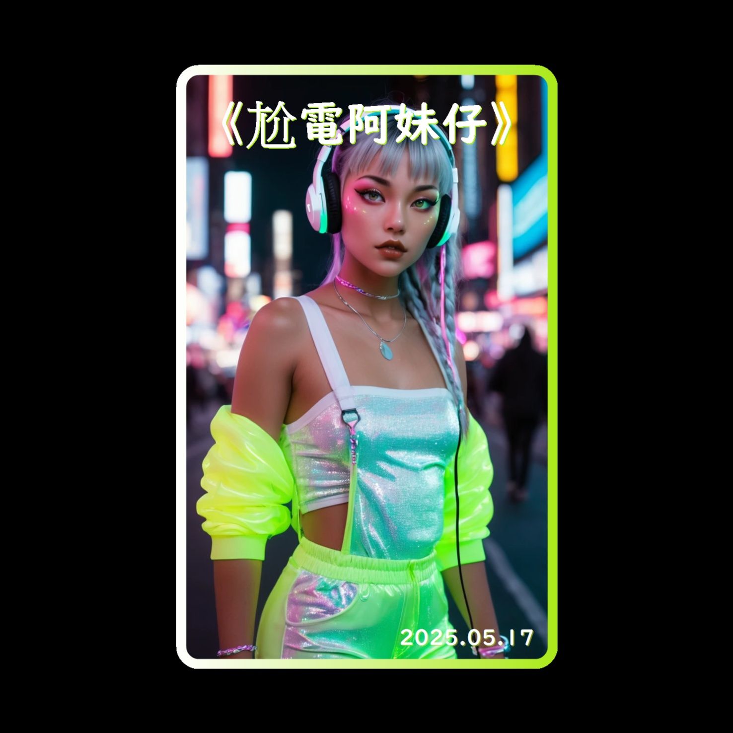 《尬電阿妹仔》