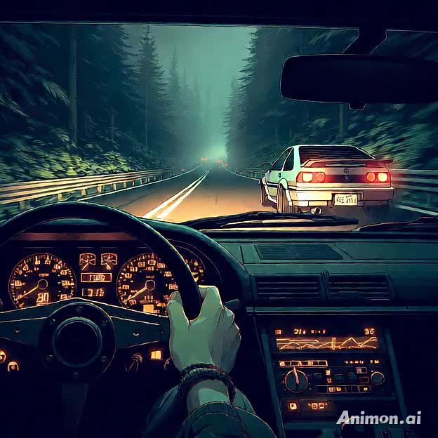 🚗💫 Midnight Chase - Live Version