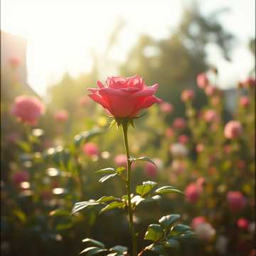 la rosa que yo plante