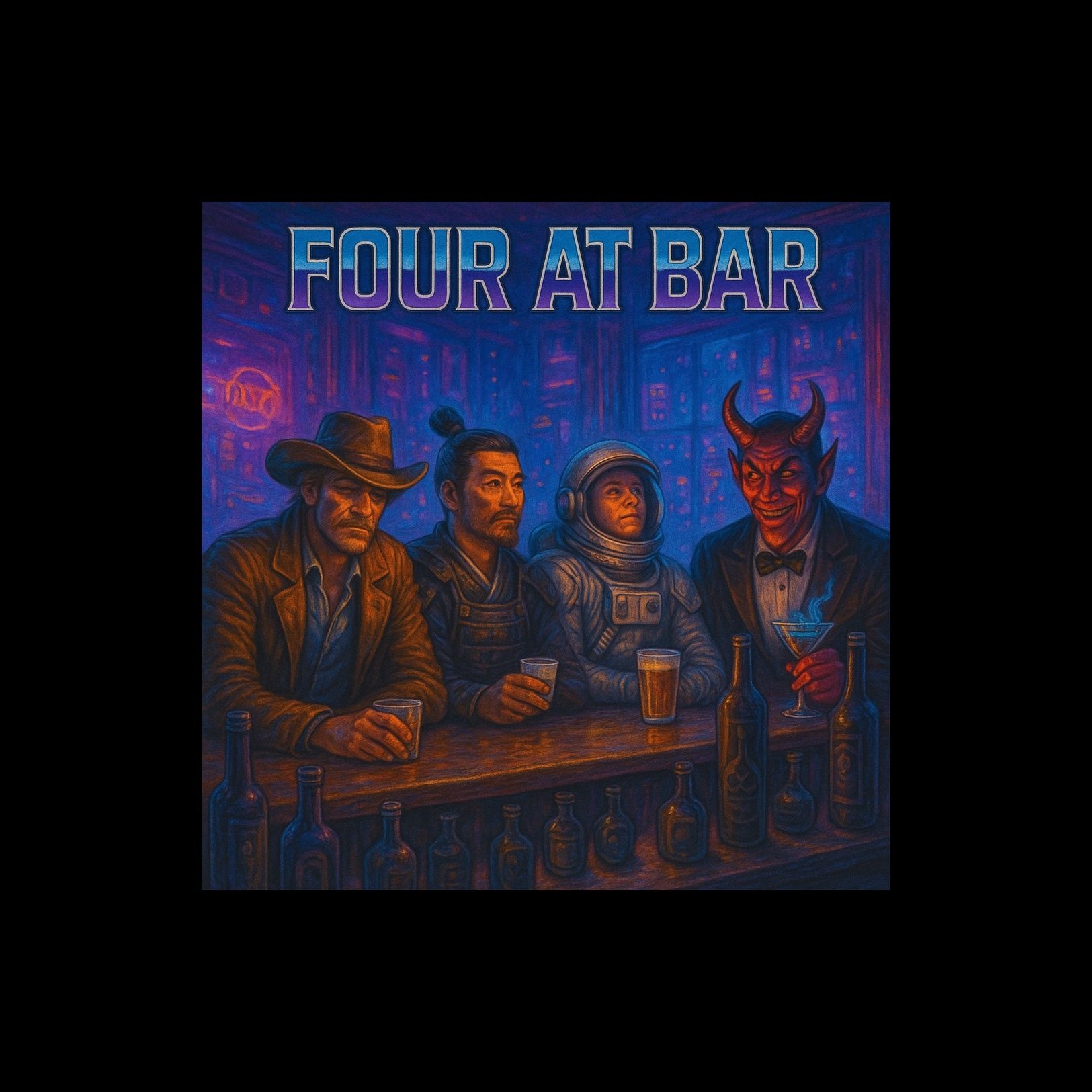 Four at the Bar (V4.5)