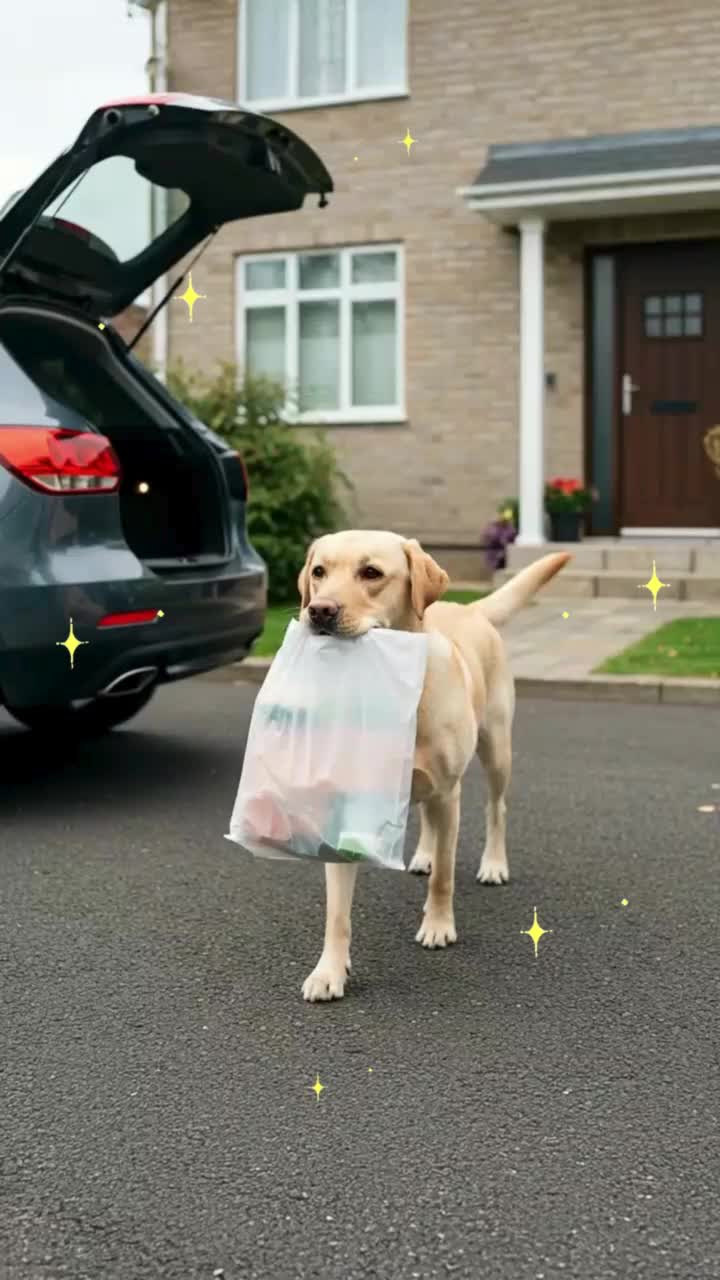 手伝います（犬の歌）