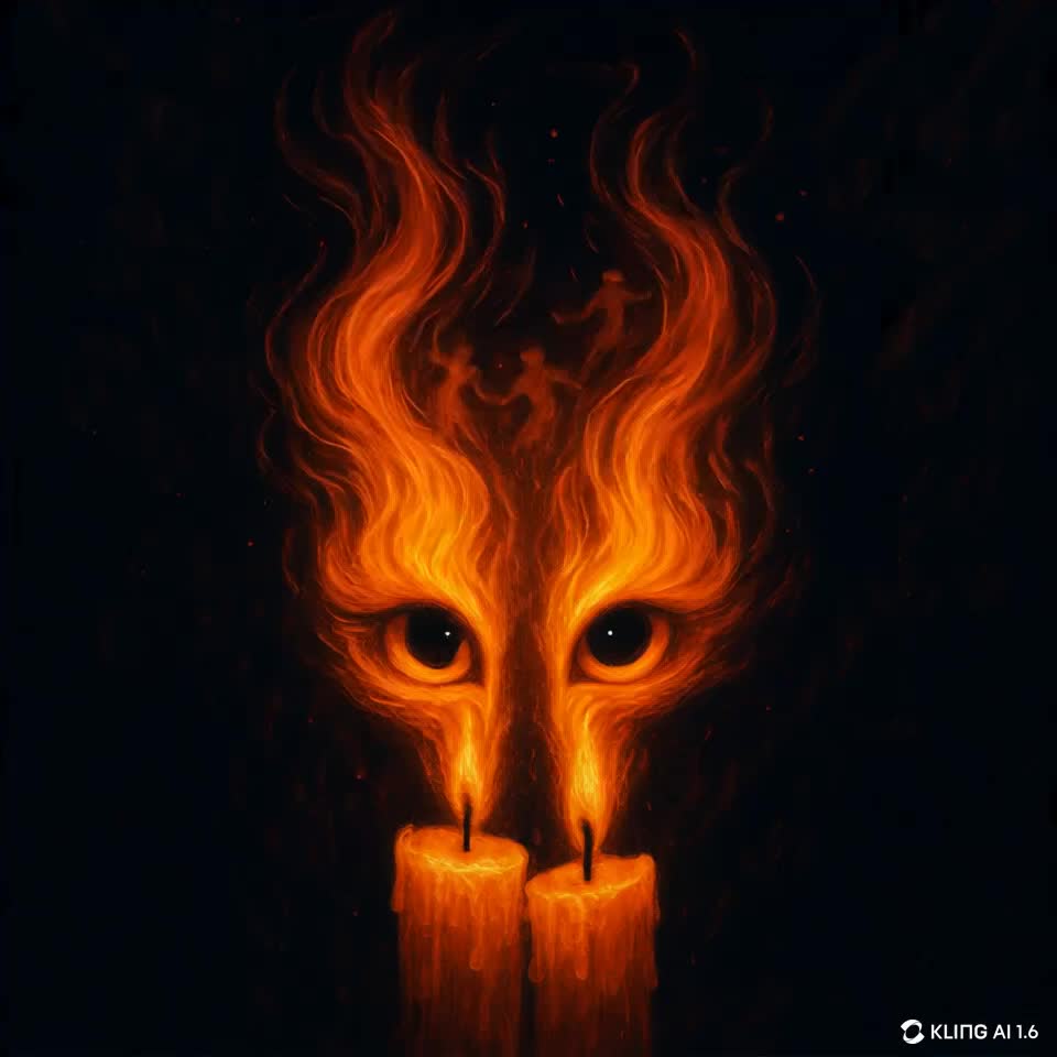 Язычество сияния свечи by Мыкола Билюк