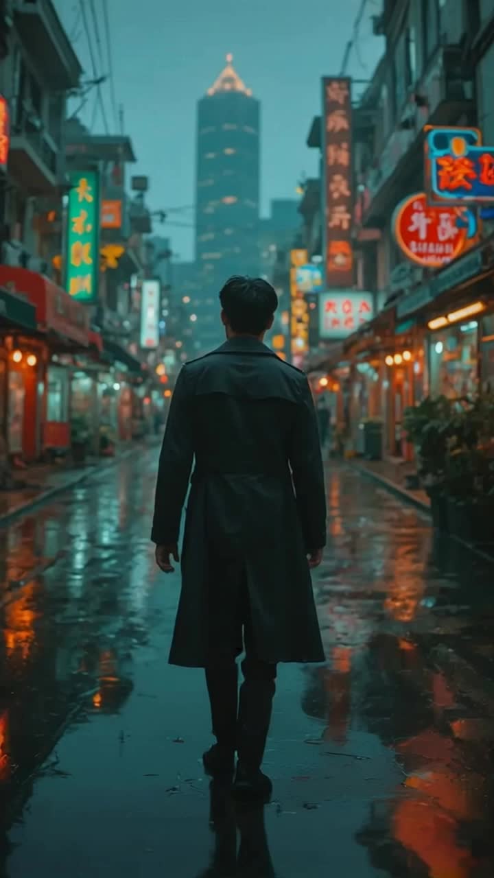 向前走  (Moving On)