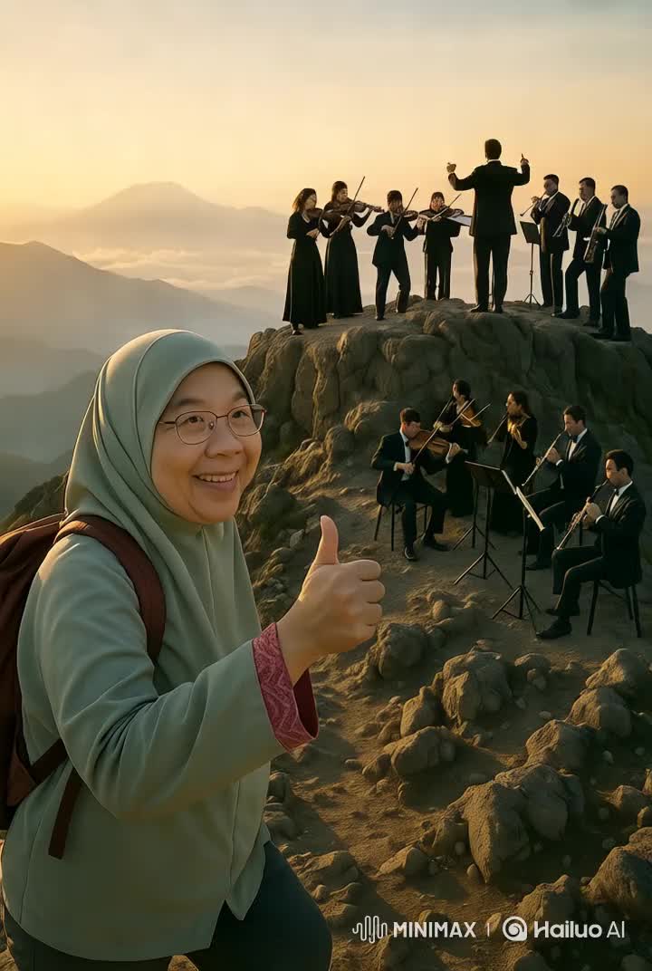 Ku Gapai Puncak 